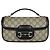 Horsebit 1955 Gucci Horsebit Soft Top Handle Bag Small Beige Black