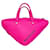 Balenciaga Borsa Duffle Triangle Small Rosa  - vista 1