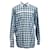 Prada Camicia in cotone bianca da uomo Blu