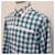 Prada Camicia in cotone bianca da uomo Blu - vista 6
