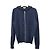 Hermès Giacca con cappuccio e zip in cashmere Nero