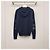 Hermès Giacca con cappuccio e zip in cashmere Nero - vista 7