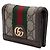 Gucci Tarjetero Ophidia GG Supreme - vista 3