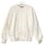 Prada Oversized Sweatshirt Triangle Logo Größe Weiß  - Ansicht 1
