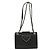 Chanel Collar and Tie Flap Chevron Sheepskin Small Nero