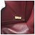 Chanel Collar and Tie Flap Chevron Sheepskin Small Nero - vista 5