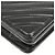 Chanel Collar and Tie Flap Chevron Sheepskin Small Nero - vista 6