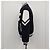 Céline Wool Jackson Teddy Jacket Black - view 7