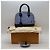 Louis Vuitton Borsa a mano e tracolla Epi Alma BB Blue Top Handle - vista 11