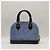 Louis Vuitton Borsa a mano e tracolla Epi Alma BB Blue Top Handle - vista 7