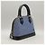 Louis Vuitton Borsa a mano e tracolla Epi Alma BB Blue Top Handle - vista 8
