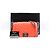 Chanel Borsa a tracolla Boy Chevron Medium Flap con catena argentata Rosso