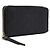 Louis Vuitton Monogram Black Empreinte Clemence Zipper Long Wallet Women - view 3