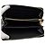 Louis Vuitton Monogram Black Empreinte Clemence Zipper Long Wallet Women - view 4