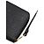 Louis Vuitton Monogram Black Empreinte Clemence Zipper Long Wallet Women - view 7