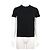 Givenchy Unisex T-Shirt aus Baumwolle in Schwarz mit Mini-Logo-Stickerei