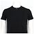 Givenchy Unisex T-Shirt aus Baumwolle in Schwarz mit Mini-Logo-Stickerei - Ansicht 2