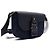Dior Borsa a tracolla mini con patta Saddle Multi Navy - vista 3