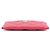 Chanel Tarjetero de piel caviar rosa - vista 7