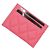 Chanel Tarjetero de piel caviar rosa - vista 8