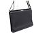 Hermès Borsa a tracolla Clic in pelle di vitello Evergrain nera e indaco Nero - vista 3