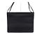 Hermès Borsa a tracolla Clic in pelle di vitello Evergrain nera e indaco Nero - vista 4