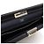 Hermès Borsa a tracolla Clic in pelle di vitello Evergrain nera e indaco Nero - vista 6