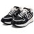 Louis Vuitton Sneakers Neo Runaway in denim nero e oro - vista 3