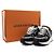 Louis Vuitton Sneakers Neo Runaway in denim nero e oro - vista 8