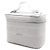 Dior Cannage Travel Vanity Case Tote Bag Hellgrau - Ansicht 2