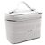 Dior Cannage Travel Vanity Case Tote Bag Hellgrau - Ansicht 3