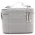 Dior Cannage Travel Vanity Case Tote Bag Hellgrau - Ansicht 6