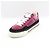 Chanel Sneakers in camoscio vellutato da donna Porpora - vista 2
