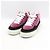 Chanel Sneakers in camoscio vellutato da donna Porpora - vista 3