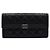 Chanel Caviar Boy Black Long Flap Wallet Schwarz - Ansicht 2