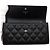 Chanel Caviar Boy Black Long Flap Wallet Schwarz - Ansicht 7
