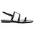 Saint Laurent Sandalias New Cassandra de piel