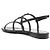 Saint Laurent Sandalias New Cassandra de piel - vista 6