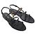 Saint Laurent Sandalias New Cassandra de piel - vista 7