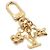 Louis Vuitton Portachiavi e charm per borsa Micro LV Iconic D'oro - vista 4