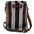 Burberry Kleine Bucket Bag Schultertasche und Crossbody Bag aus braunem Karomuster-Canvas - Ansicht 4