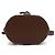 Burberry Kleine Bucket Bag Schultertasche und Crossbody Bag aus braunem Karomuster-Canvas - Ansicht 6