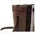 Burberry Kleine Bucket Bag Schultertasche und Crossbody Bag aus braunem Karomuster-Canvas - Ansicht 7