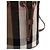 Burberry Kleine Bucket Bag Schultertasche und Crossbody Bag aus braunem Karomuster-Canvas - Ansicht 8
