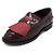 Burberry Mocassini in pelle con frange color bordeaux - vista 2