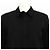 Hermès Camisa de algodón bordada negra para mujer - vista 2