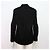 Hermès Camisa de algodón bordada negra para mujer - vista 4