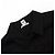 Hermès Camisa de algodón bordada negra para mujer - vista 5