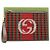 Gucci Interlocking Houndstooth Stripe Pouch und Clutch-Tasche Mehrfarben