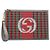 Gucci Interlocking Houndstooth Stripe Pouch und Clutch-Tasche Mehrfarben - Ansicht 2